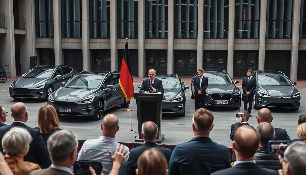 SPD Considers Ban on Certain Electric Car Makers Over Cybersecurity Risks.