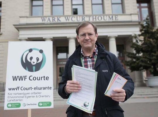 WWF Urges Comprehensive Climate Plan After Court Mandates 65% Emission Cuts for 2030 in Germany's Climate Program.