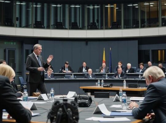 EU Parliament Leaders Alarmed by Trump's Potential Greenland Ambitions, Urge Stronger Trade Levers to Counter Threats