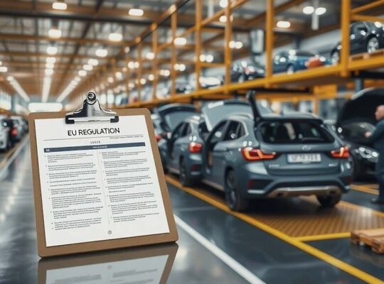 EU's relaxed CO₂ caps let German car makers slash €4.2 billion in potential fines.