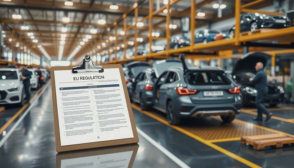 EU's relaxed CO₂ caps let German car makers slash €4.2 billion in potential fines.