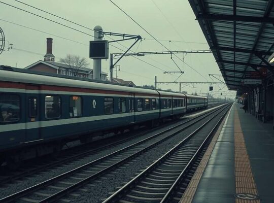 German Rail Chief Predicts Continued Punctuality Challenges