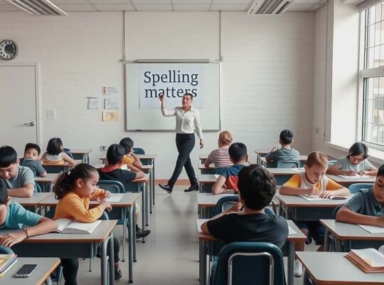 German Study Finds 85% of Children Prioritize Correct Spelling for Grades, Career Credibility and Future AI‑Age Adaptation