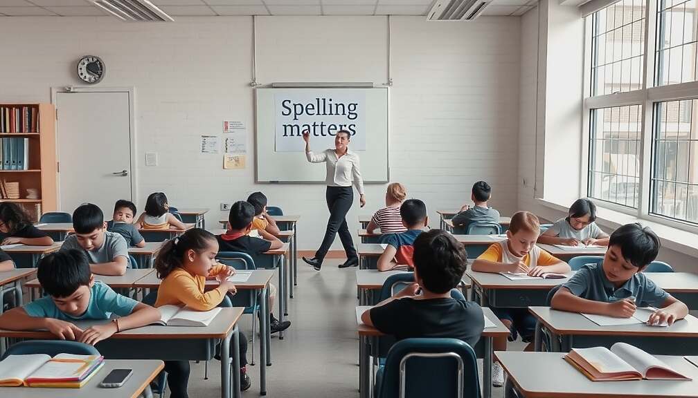 German Study Finds 85% of Children Prioritize Correct Spelling for Grades, Career Credibility and Future AI‑Age Adaptation
