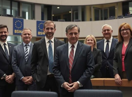 De Masi Defends EU Parliament Mercosur Vote, Labels Critics "Grotesque" and "Out‑of‑Time" in Call for Strategic Trade Policy 1†source2†source