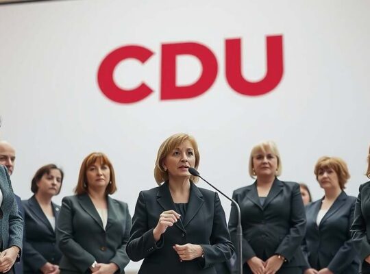 CDU Women's Union Calls for Nationwide Ban on Full Face‑Coverings Ahead of Feb Party Conference