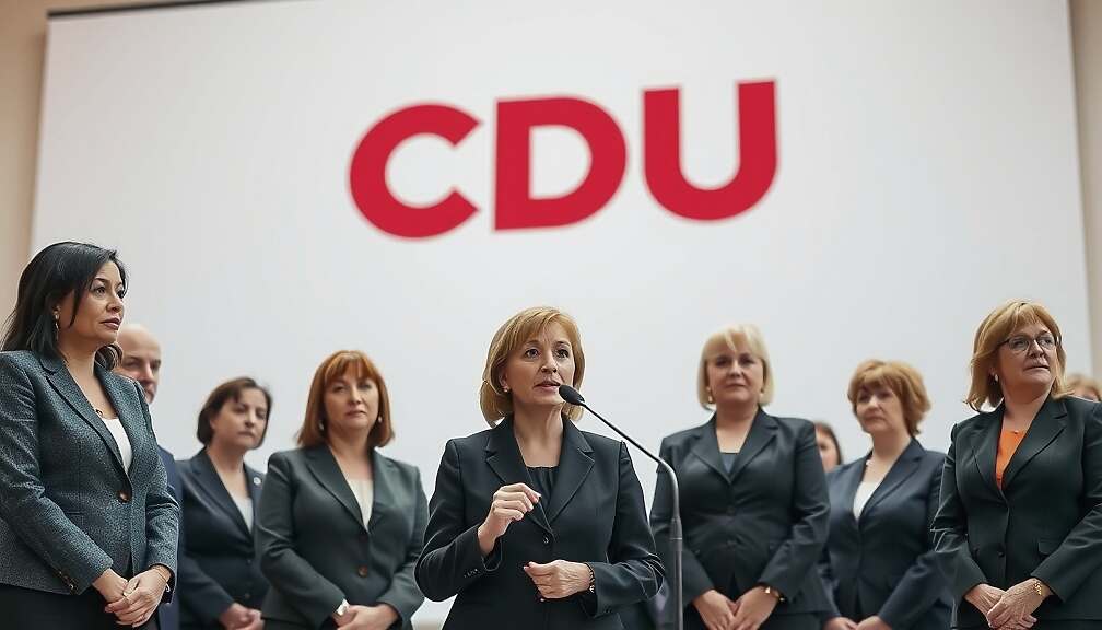 CDU Women's Union Calls for Nationwide Ban on Full Face‑Coverings Ahead of Feb Party Conference