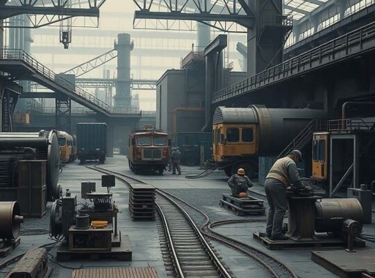 Job Cuts Loom at Thyssenkrupp Steel Amid Acquisition Uncertainty