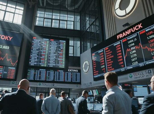 DAX Dips 0.2% as Euro Gains Threaten German Exporters