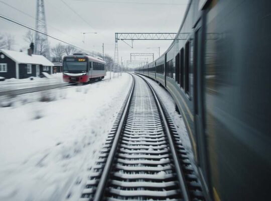 Winter Storm Disrupts Rail Travel Across Northern Germany