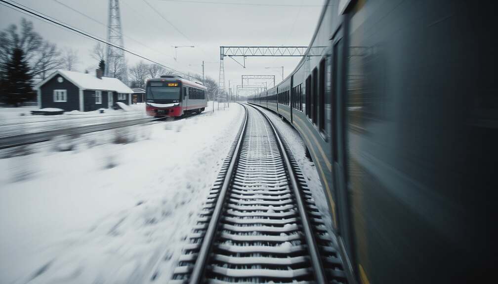 Winter Storm Disrupts Rail Travel Across Northern Germany