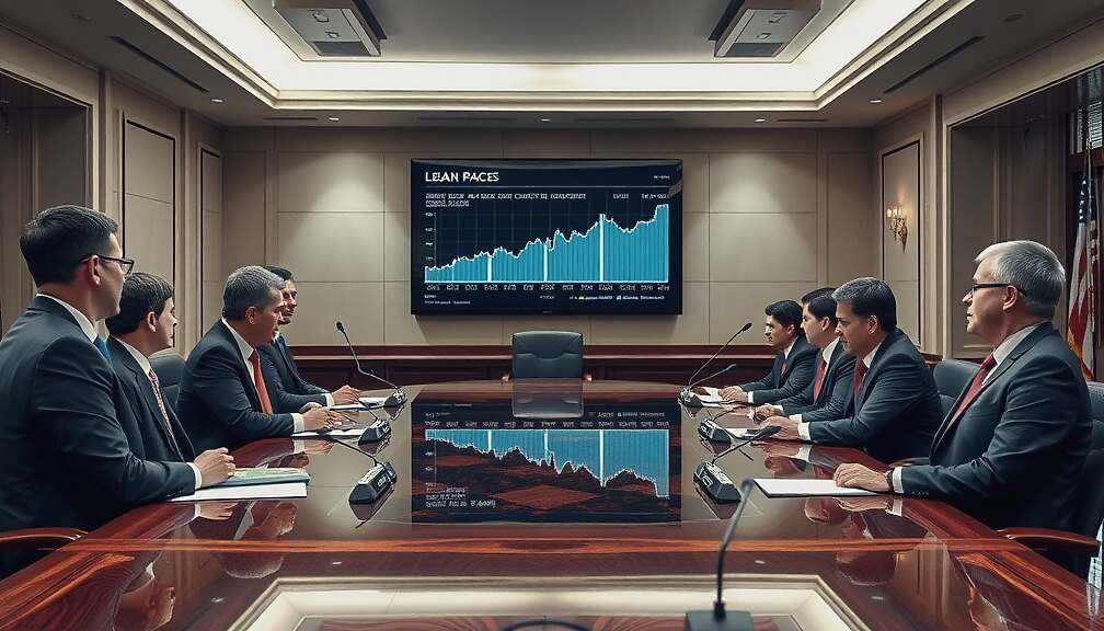 Fed Holds 3.5‑3.75% Rates Steady-Powell Endorses Pause While Others Urge Faster Cuts.