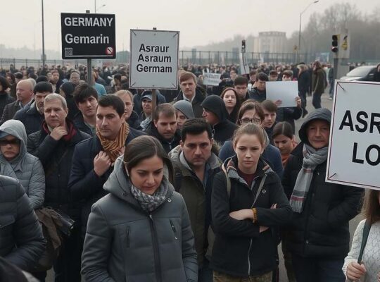 Germany Reports Almost 8,000 Missing Refugees Across States, Survey Reveals Disparities