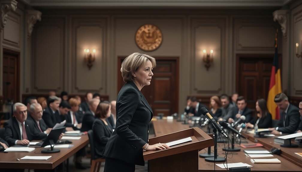 Germany's Justice Minister Urges Electronic Handcuffs and Harsher Penalties to Shield Women from Partner Violence