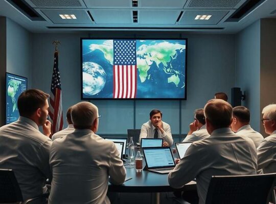 Schellnhuber Warns Trump‑Era America Faces Scientific Collapse; China Rises, EU Sees Opportunity for Innovation