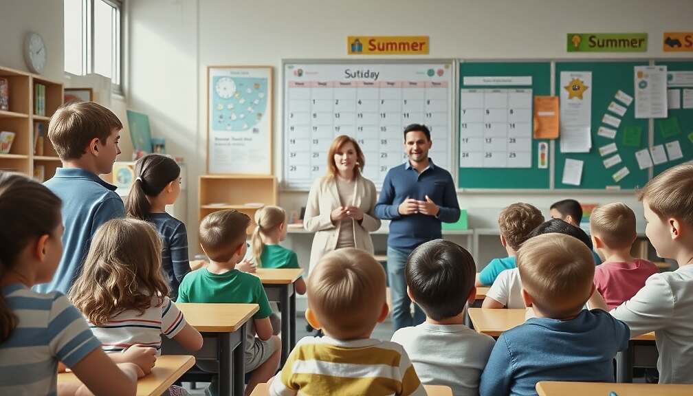 FDP Pushes Shorter Holidays, Mandatory Summer School to Boost German Skills in Schools Nationwide