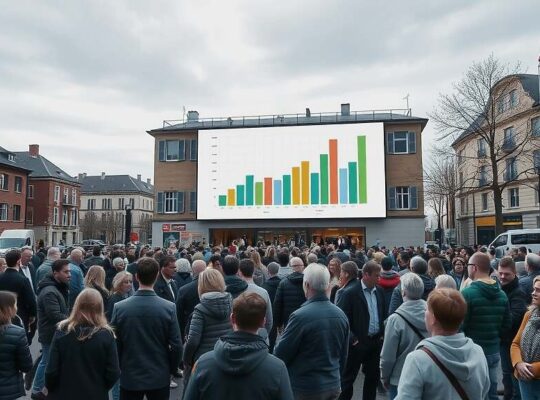 Germany's Population Falls 100,000 in 2025 Amid Rising Birth Deficit and Slowing Net Migration