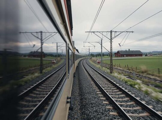 German Rail Resumes Northbound Long-Distance Service, Limited Schedule Remains