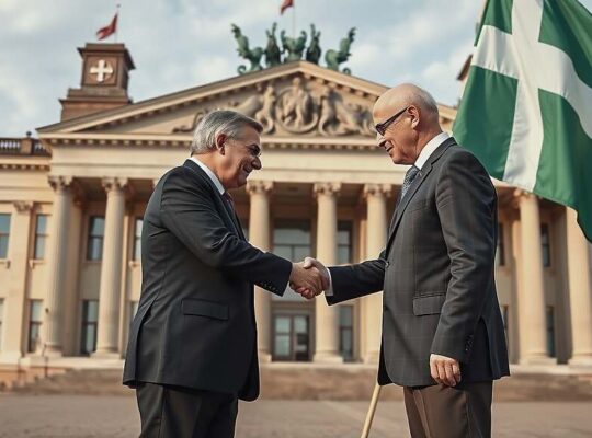 Merz Vows German Solidarity for Greenland and Aims to Meet Trump to Counter US Tariff Threats