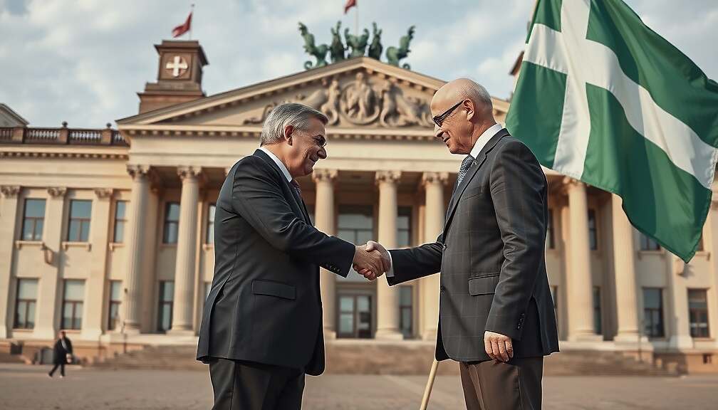 Merz Vows German Solidarity for Greenland and Aims to Meet Trump to Counter US Tariff Threats