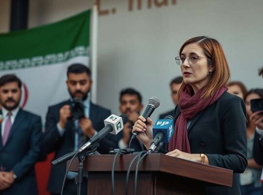 Gazelle Sharmahd Accuses Iran of Politicide; Calls on Germany to Convene Tribunal