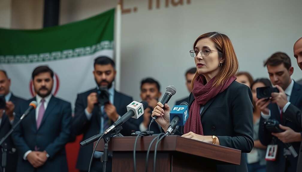 Gazelle Sharmahd Accuses Iran of Politicide; Calls on Germany to Convene Tribunal