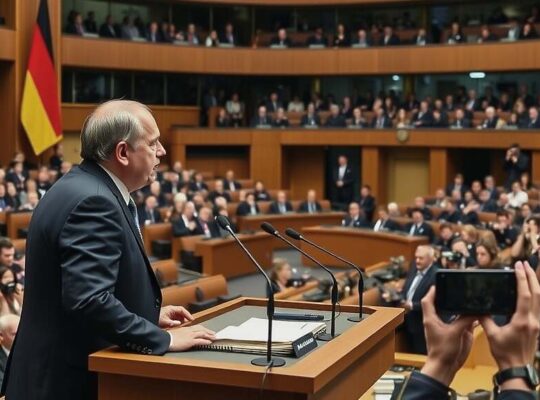 Merz Urges European Cohesion as a Global Power Factor