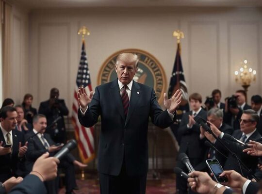 Trump Threatens Iran with Massive Naval Armada, Demands Rapid Negotiations.