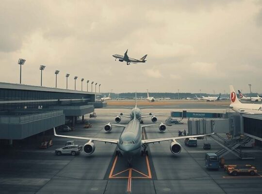 German Air Traffic Rebounds with Fewer Delays