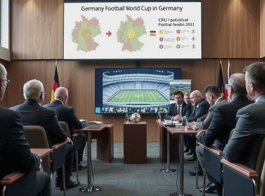 CDU Schedules Bid for Germany to Host the Men's FIFA World Cup 2042