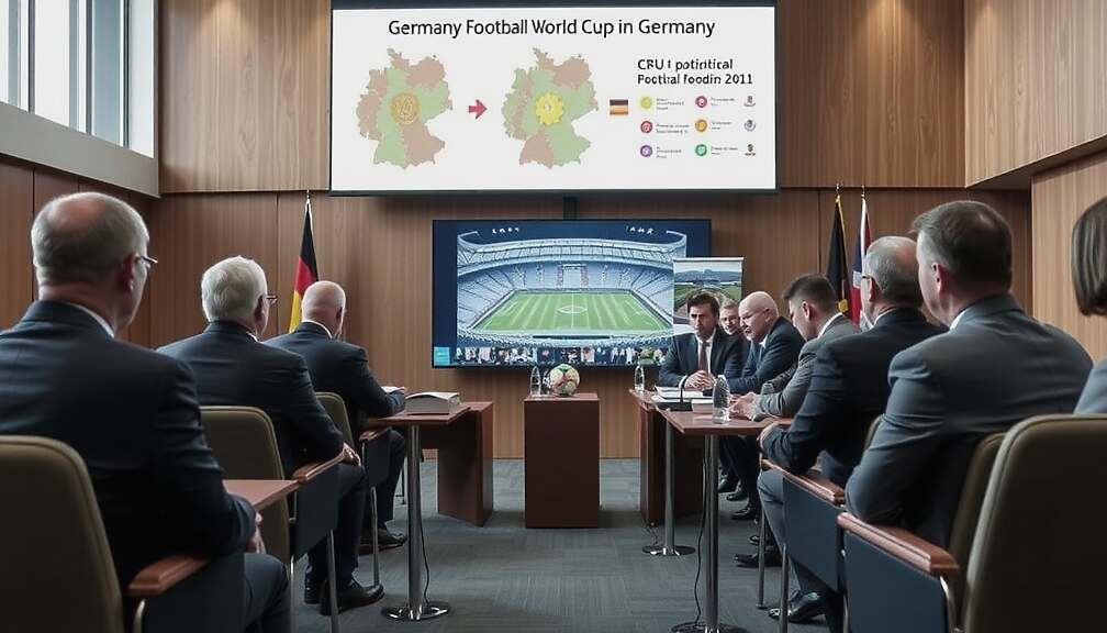 CDU Schedules Bid for Germany to Host the Men's FIFA World Cup 2042