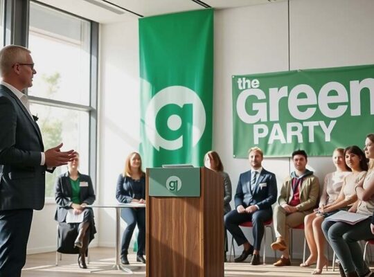 Green Party Co‑Chair Urges Youth Wing to Reassess Image After Controversial Instagram Post