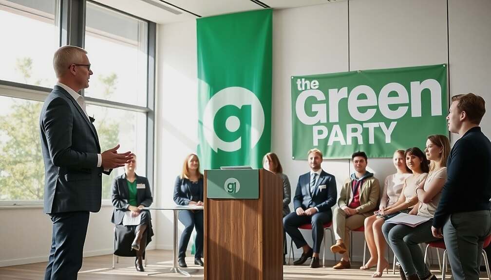 Green Party Co‑Chair Urges Youth Wing to Reassess Image After Controversial Instagram Post