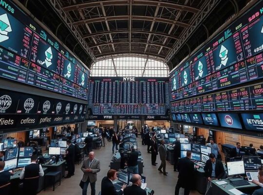 Dax Hits Record High Amid Investor Shift From US Markets