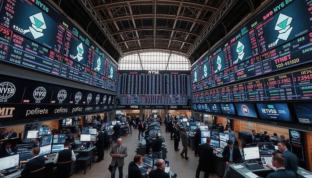 Dax Hits Record High Amid Investor Shift From US Markets