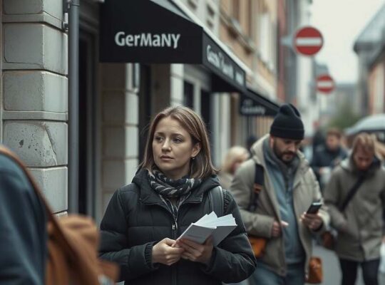 Germany's Elderly Falling Behind Financially