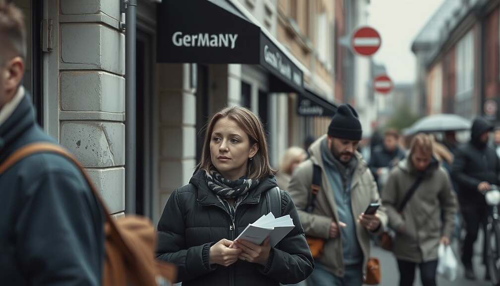 Germany's Elderly Falling Behind Financially