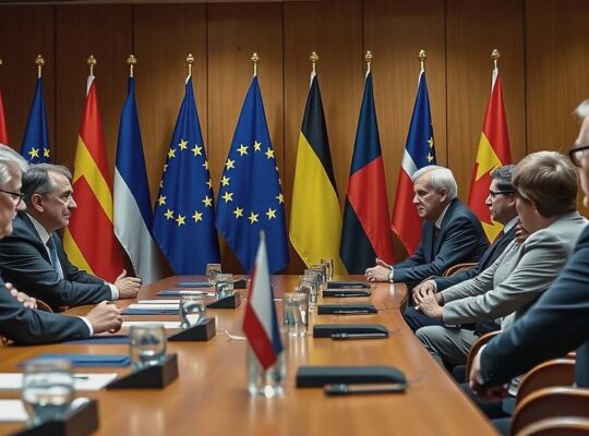 EU Urges Emergency Summit as Trump Threatens Tariffs Over Greenland Conflict