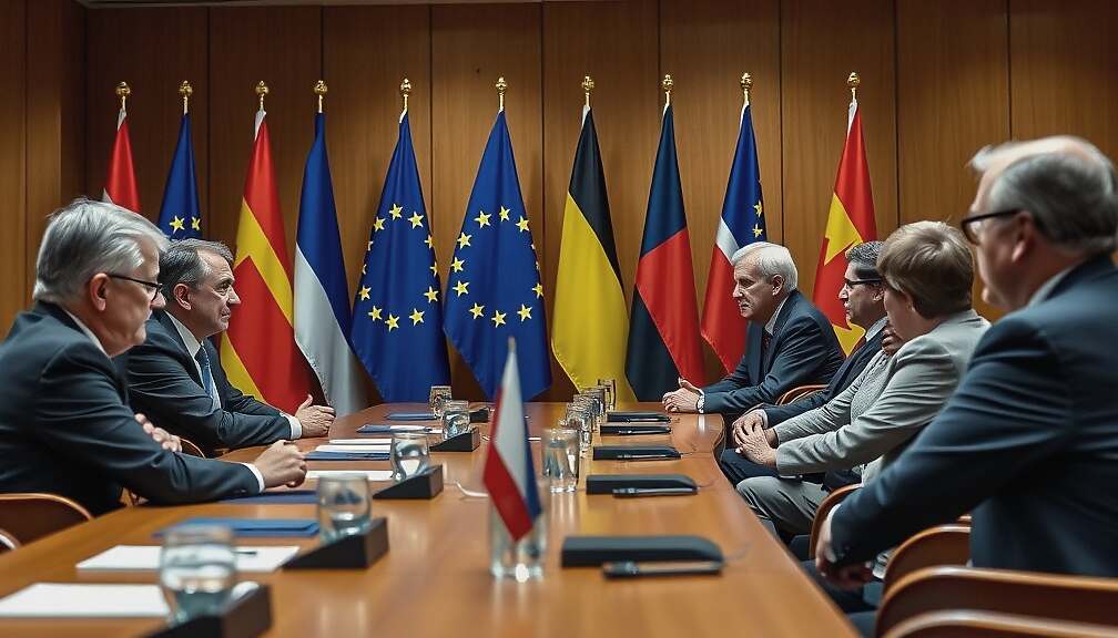 EU Urges Emergency Summit as Trump Threatens Tariffs Over Greenland Conflict