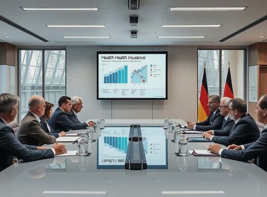 German Health‑Fund Alliance Demands Strict Spending Control to Avert 2027 Insurance Budget Crises