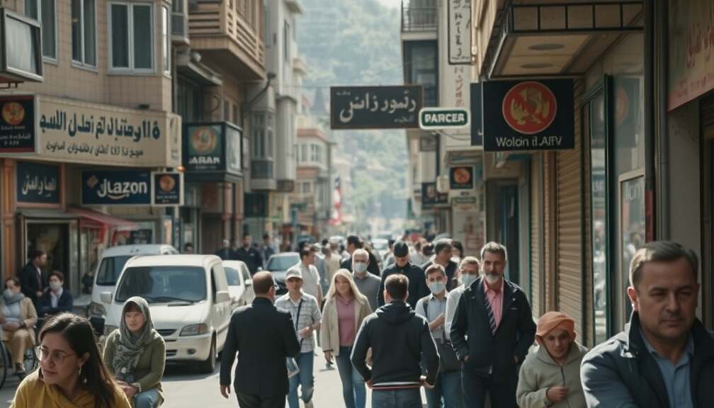 Iran Regime Faces Potential Collapse Amid Protests