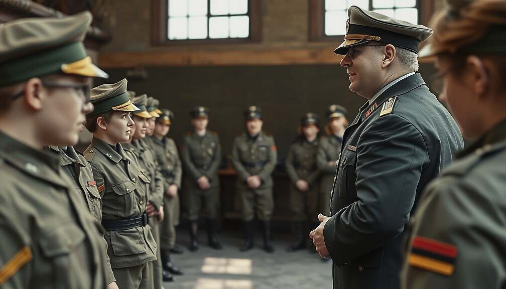 Bundeswehr Chief Urges Women to Serve, Announces Zero‑Tolerance Crackdown on Paratrooper Misconduct