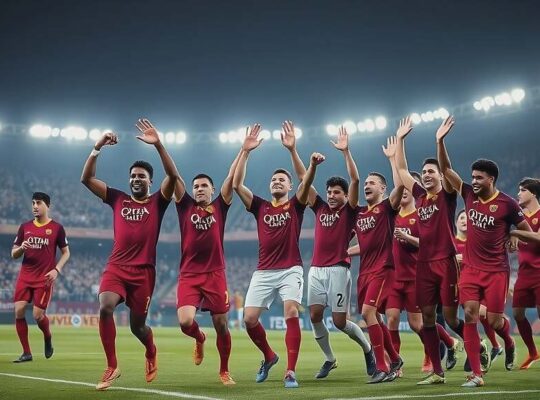 Roma Beat Stuttgart 2‑0, Pisilli Scores Double in Europa League.