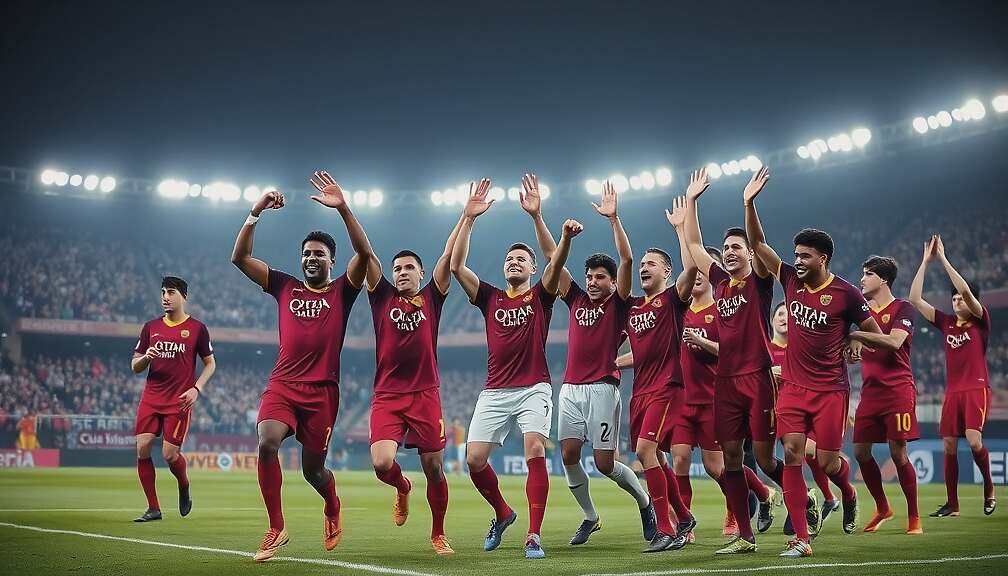 Roma Beat Stuttgart 2‑0, Pisilli Scores Double in Europa League.