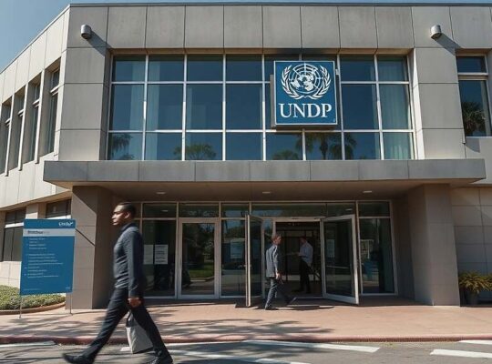 UNDP Relocates Part of Its Headquarters to Bonn, Germany Endorses Global Development Collaboration.