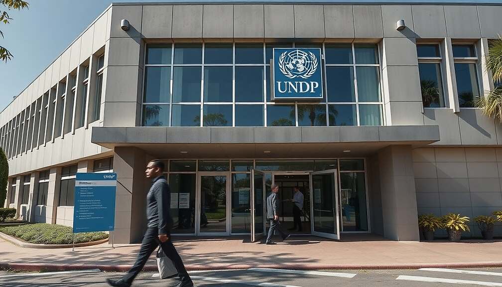 UNDP Relocates Part of Its Headquarters to Bonn, Germany Endorses Global Development Collaboration.