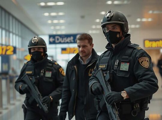 Berlin Airport Police Detain Suspected Hamas Arms Smuggler Believed to Stockpile 300 Rounds for European Attacks