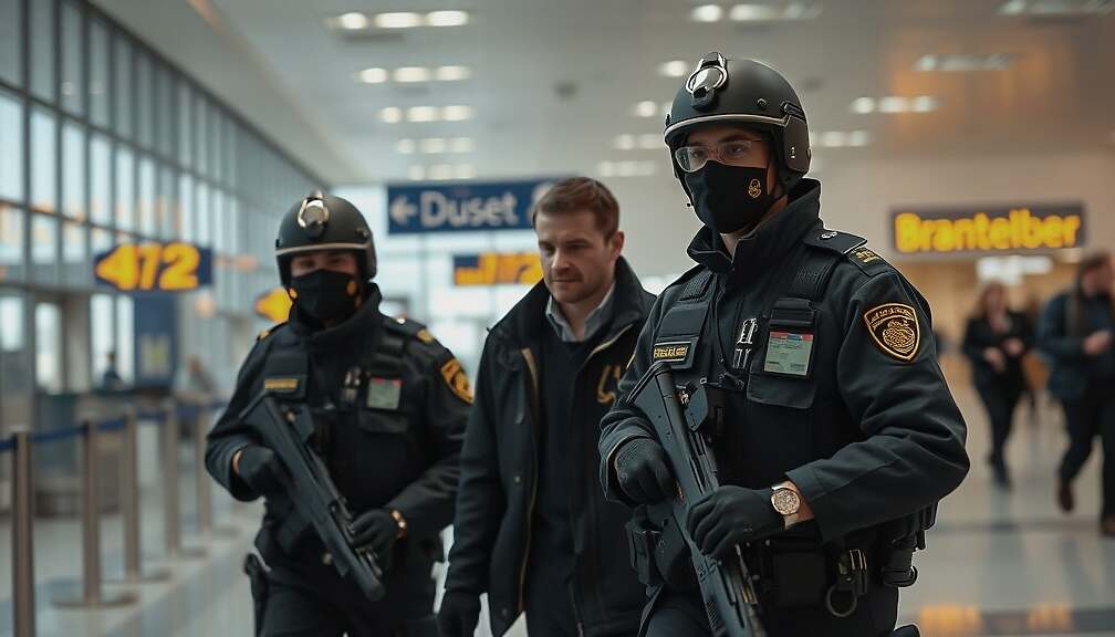 Berlin Airport Police Detain Suspected Hamas Arms Smuggler Believed to Stockpile 300 Rounds for European Attacks