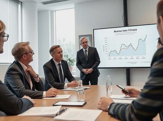 Germany's Ifo Business Climate Index Stays Flat at 87.6 in January, Highlighting a Sluggish Start to the New Year