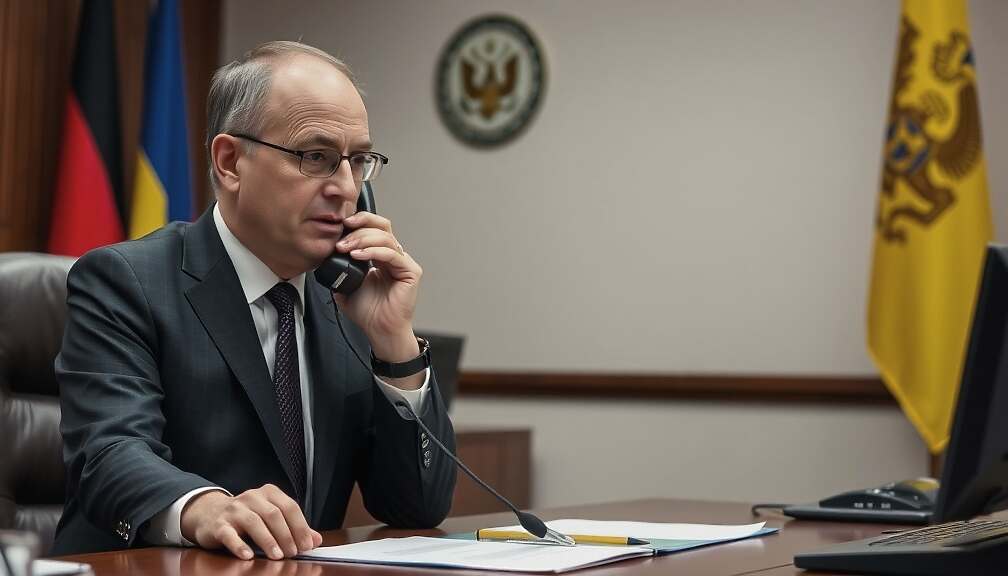 German Chancellor Merz Thanks President Selenskyj in Call, Announces Winter‑Aid Package for Ukraine.